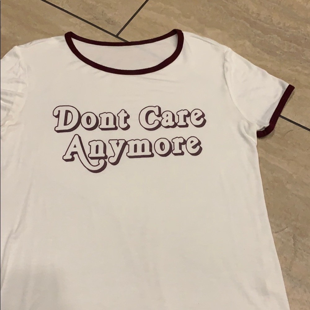 Plain cute shirt